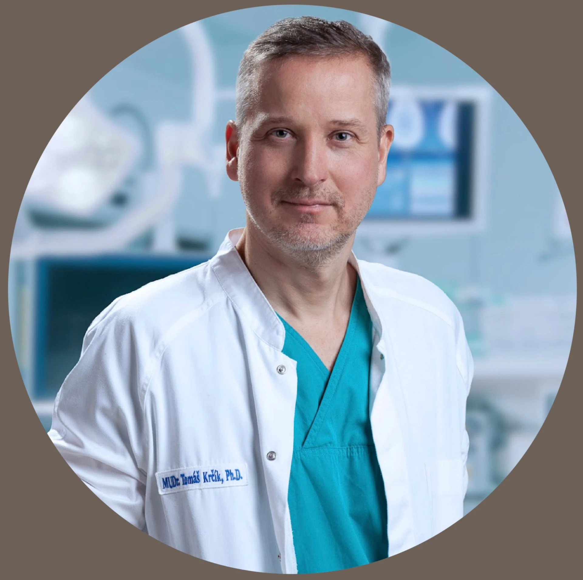 MUDr. Tomáš Krčík, PhD.